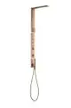 AXOR-HG-AXOR-ShowerComposition-Duschpaneel-mit-Thermostat-Kopfbrause-110-220-1jet-und-Schulterbrause-Polished-Red-Gold-12595300 gallery number 1